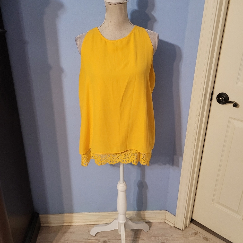 Zac & Rachel Large Womens Blouse